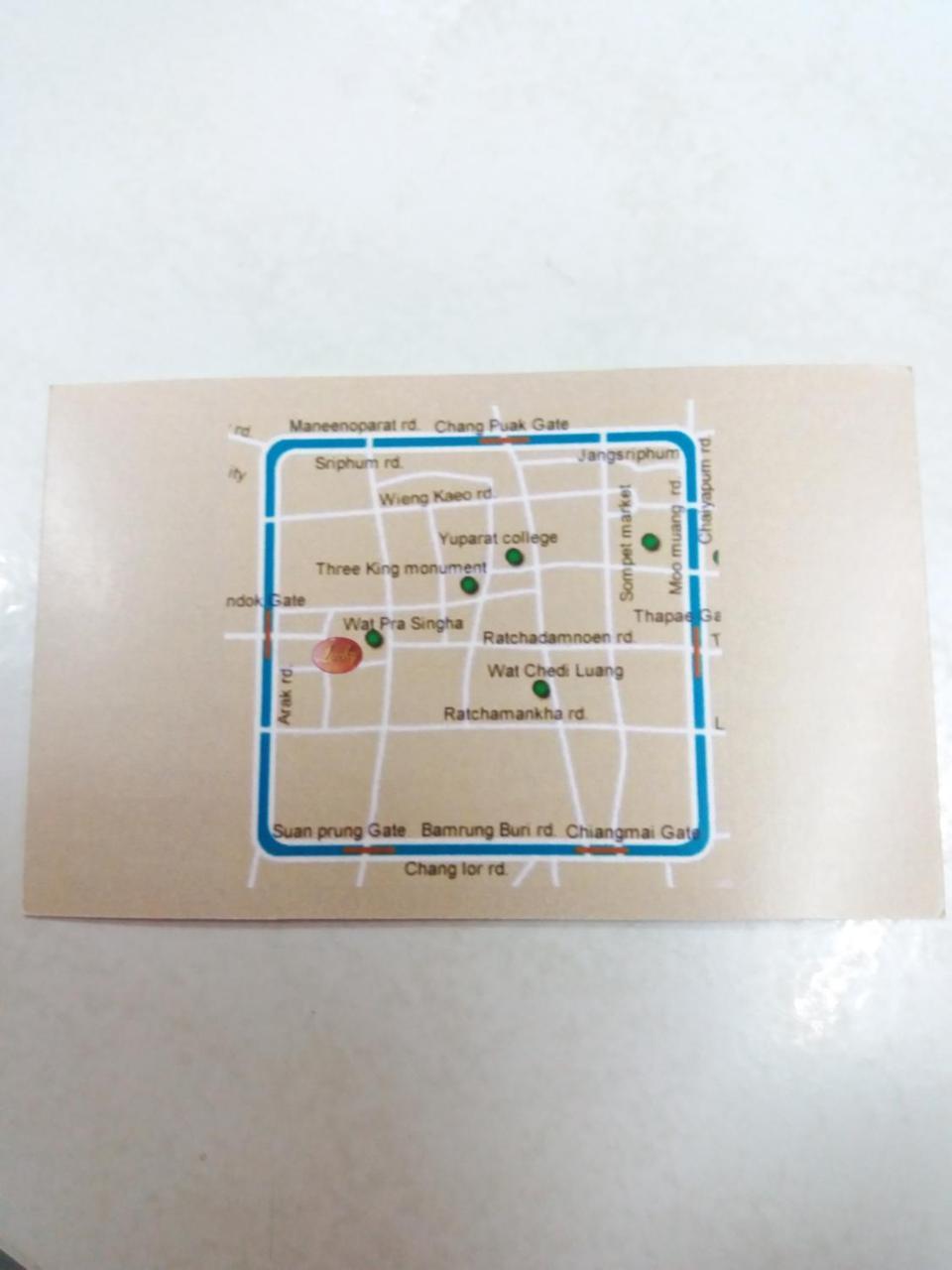Lucky House Hostel Chiang Mai Bagian luar foto