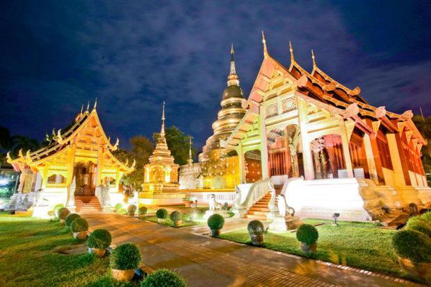 Lucky House Hostel Chiang Mai Bagian luar foto